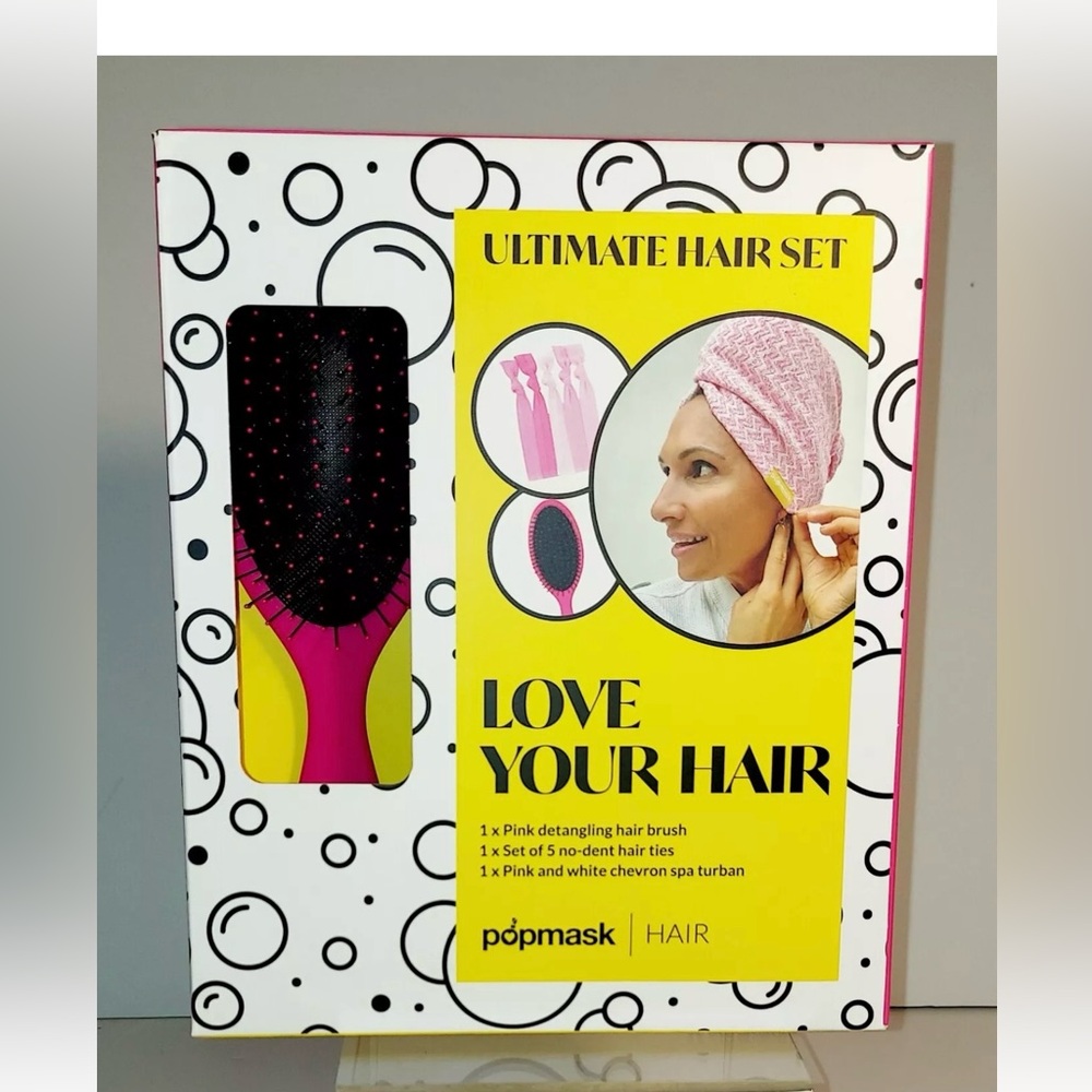 Popmask Ultimate Hair Set Love Your Hair - Pink